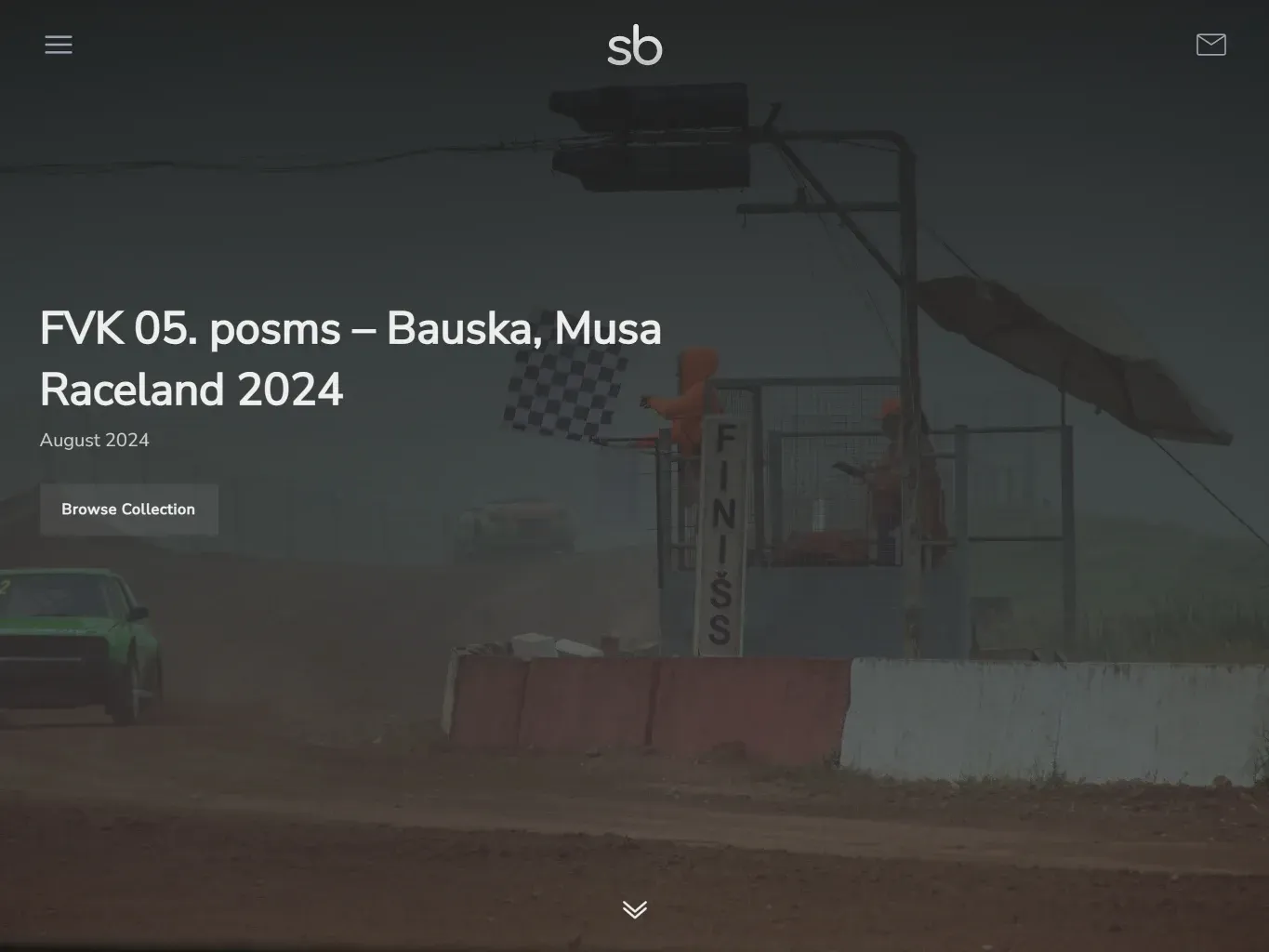 SB Captures Landing