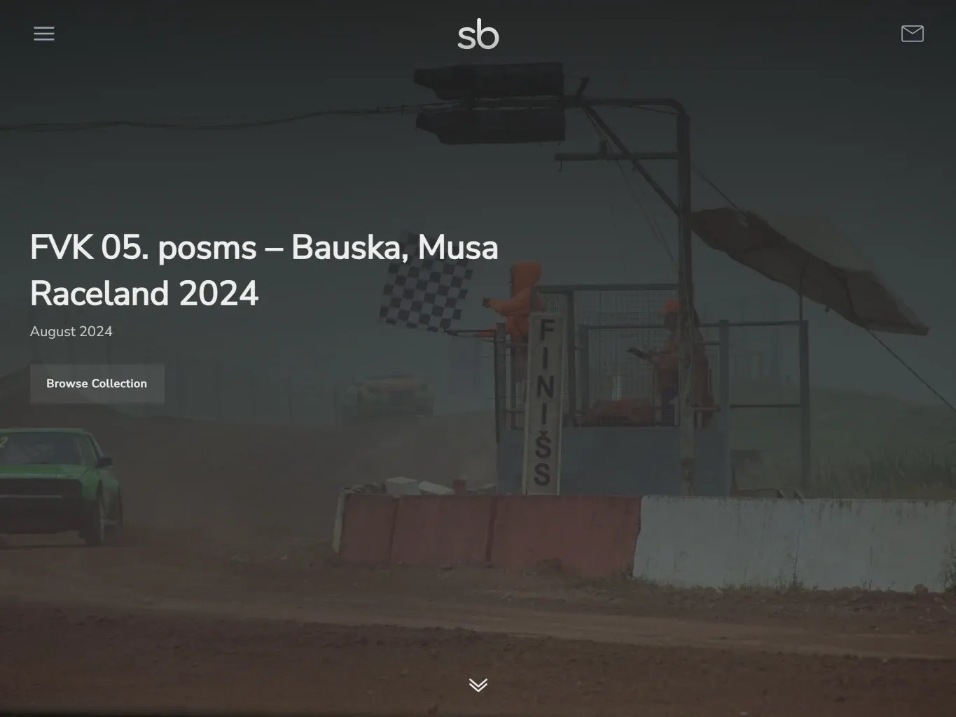 SB Captures Landing
